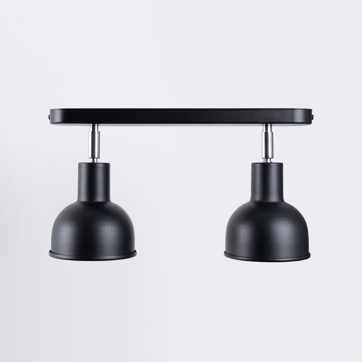 Deckenleuchte - Spot - Strahler ELBA 2 Schwarz Sollux Lighting
