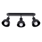 Deckenleuchte - Spot - Strahler ELBA 3 Schwarz Sollux Lighting