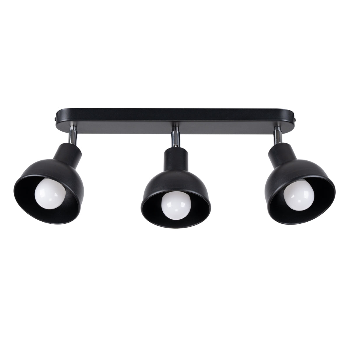 Deckenleuchte - Spot - Strahler ELBA 3 Schwarz Sollux Lighting