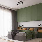 Deckenleuchte - Spot - Strahler ELBA 3 Schwarz Sollux Lighting