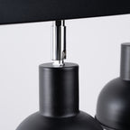 Deckenleuchte - Spot - Strahler ELBA 3 Schwarz Sollux Lighting