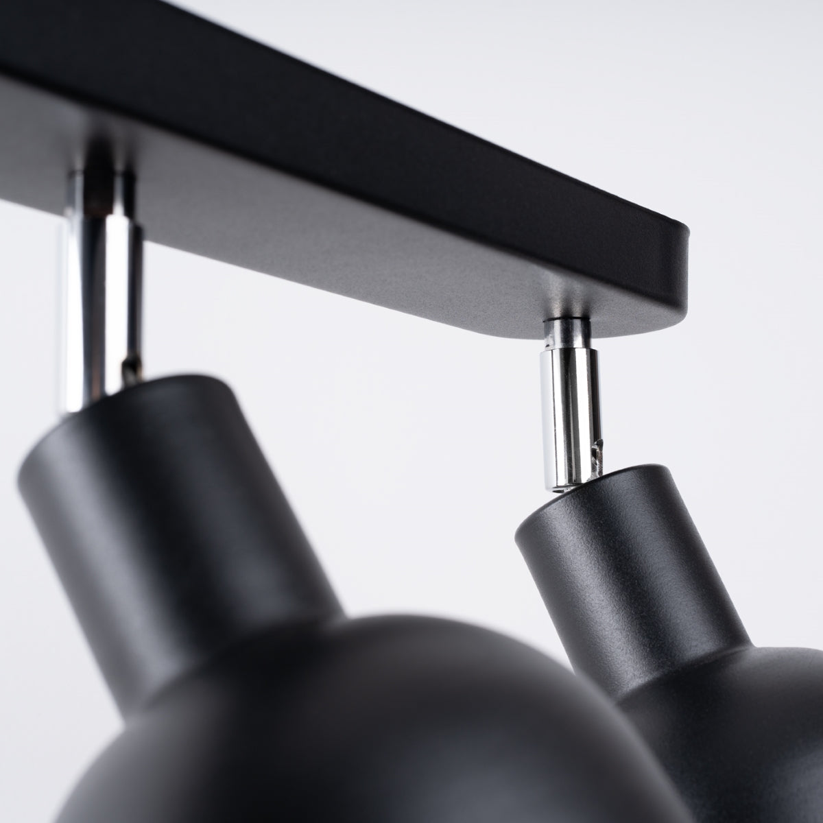 Deckenleuchte - Spot - Strahler ELBA 3 Schwarz Sollux Lighting