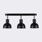 Deckenleuchte - Spot - Strahler ELBA 3 Schwarz Sollux Lighting