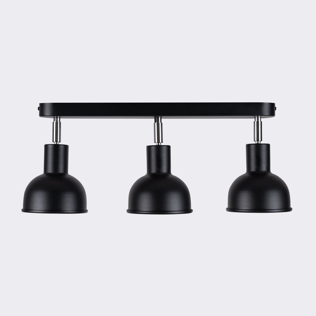 Deckenleuchte - Spot - Strahler ELBA 3 Schwarz Sollux Lighting