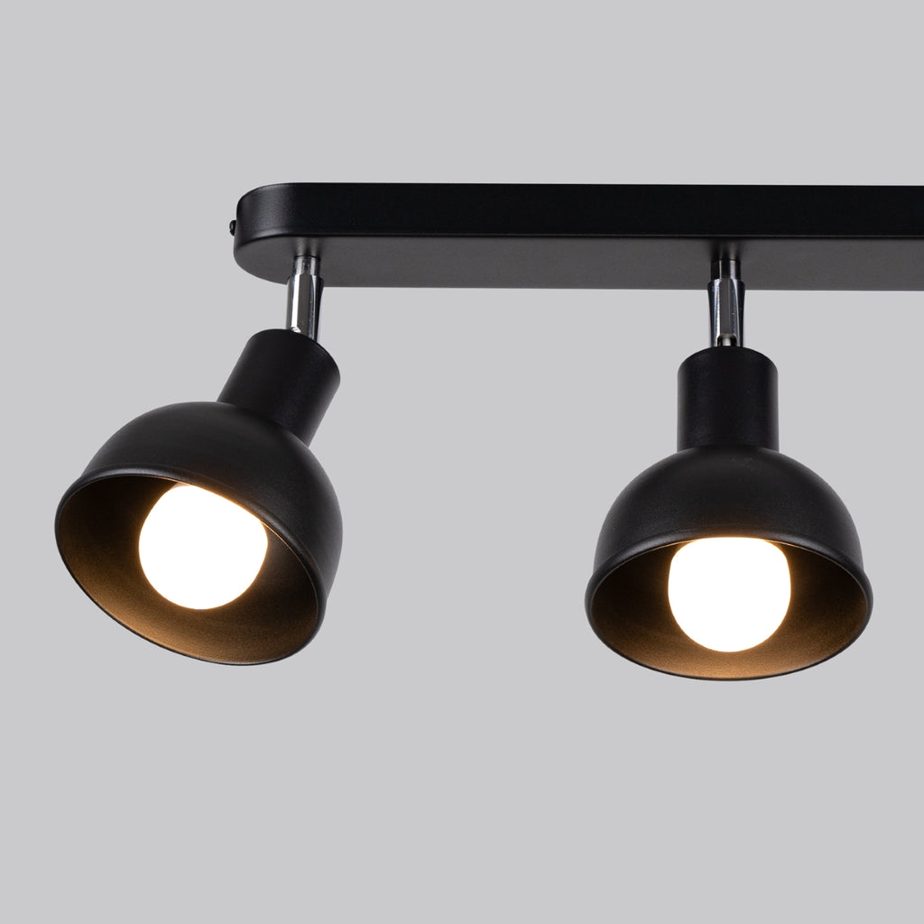 Deckenleuchte - Spot - Strahler ELBA 3 Schwarz Sollux Lighting