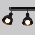 Deckenleuchte - Spot - Strahler ELBA 3 Schwarz Sollux Lighting