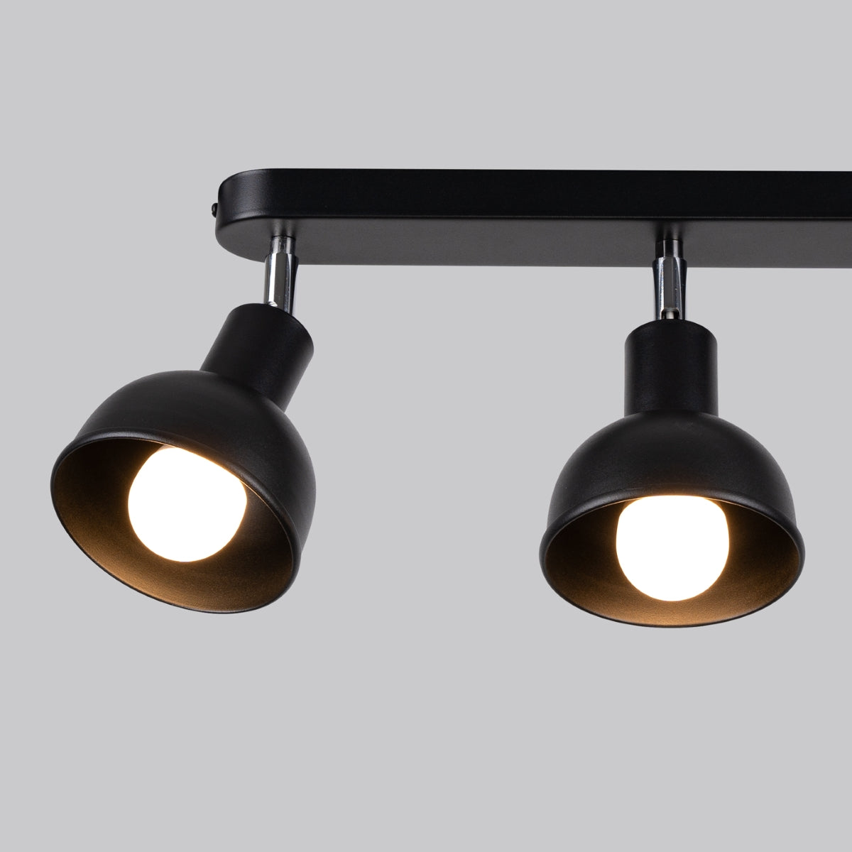 Deckenleuchte - Spot - Strahler ELBA 3 Schwarz Sollux Lighting