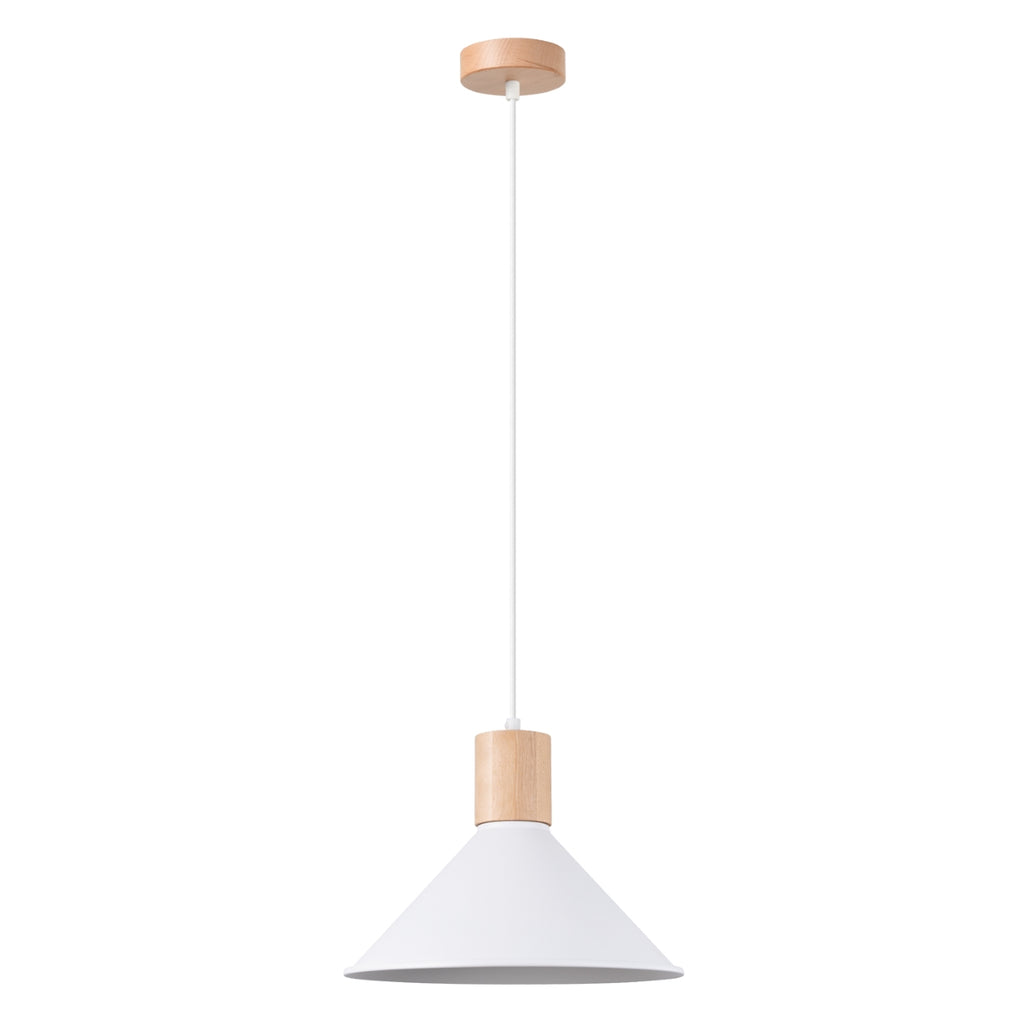 Pendelleuchte JAGA Weiß Sollux Lighting