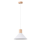 Pendelleuchte JAGA Weiß Sollux Lighting