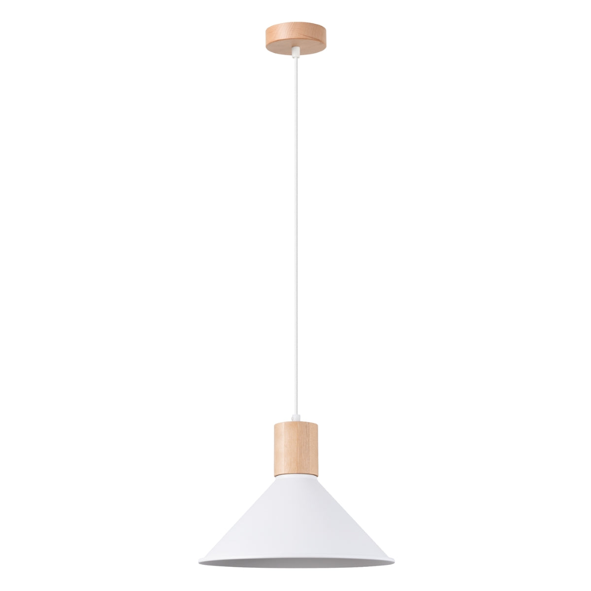 Pendelleuchte JAGA Weiß Sollux Lighting