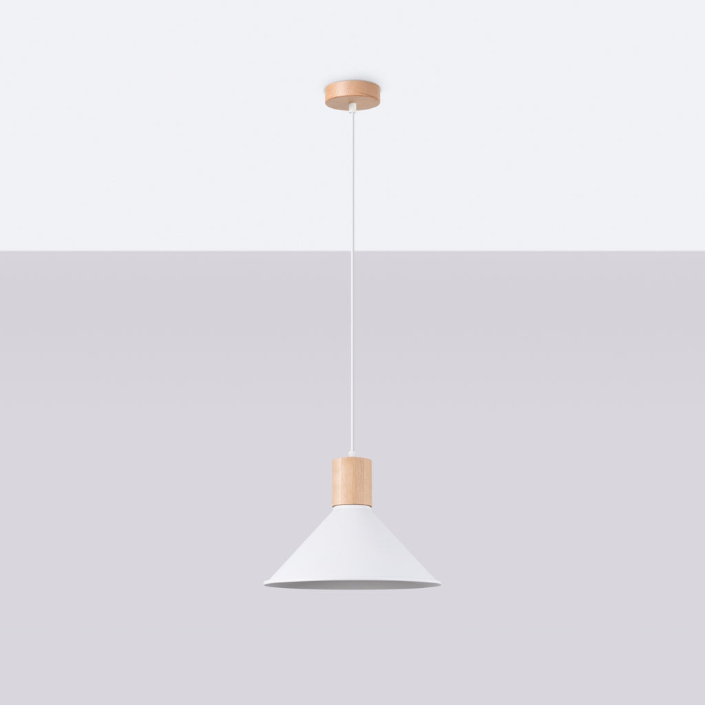 Pendelleuchte JAGA Weiß Sollux Lighting
