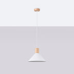 Pendelleuchte JAGA Weiß Sollux Lighting