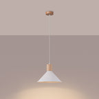 Pendelleuchte JAGA Weiß Sollux Lighting