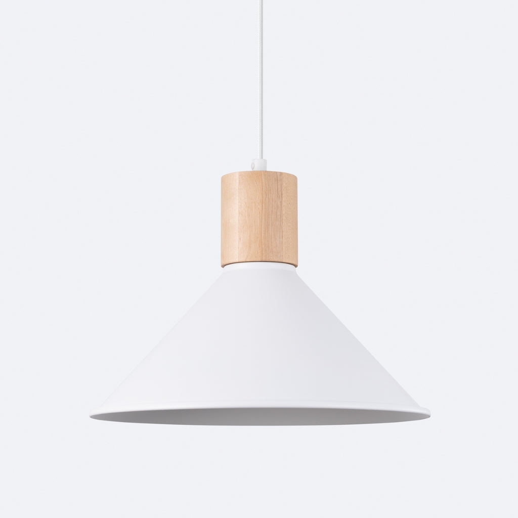 Pendelleuchte JAGA Weiß Sollux Lighting