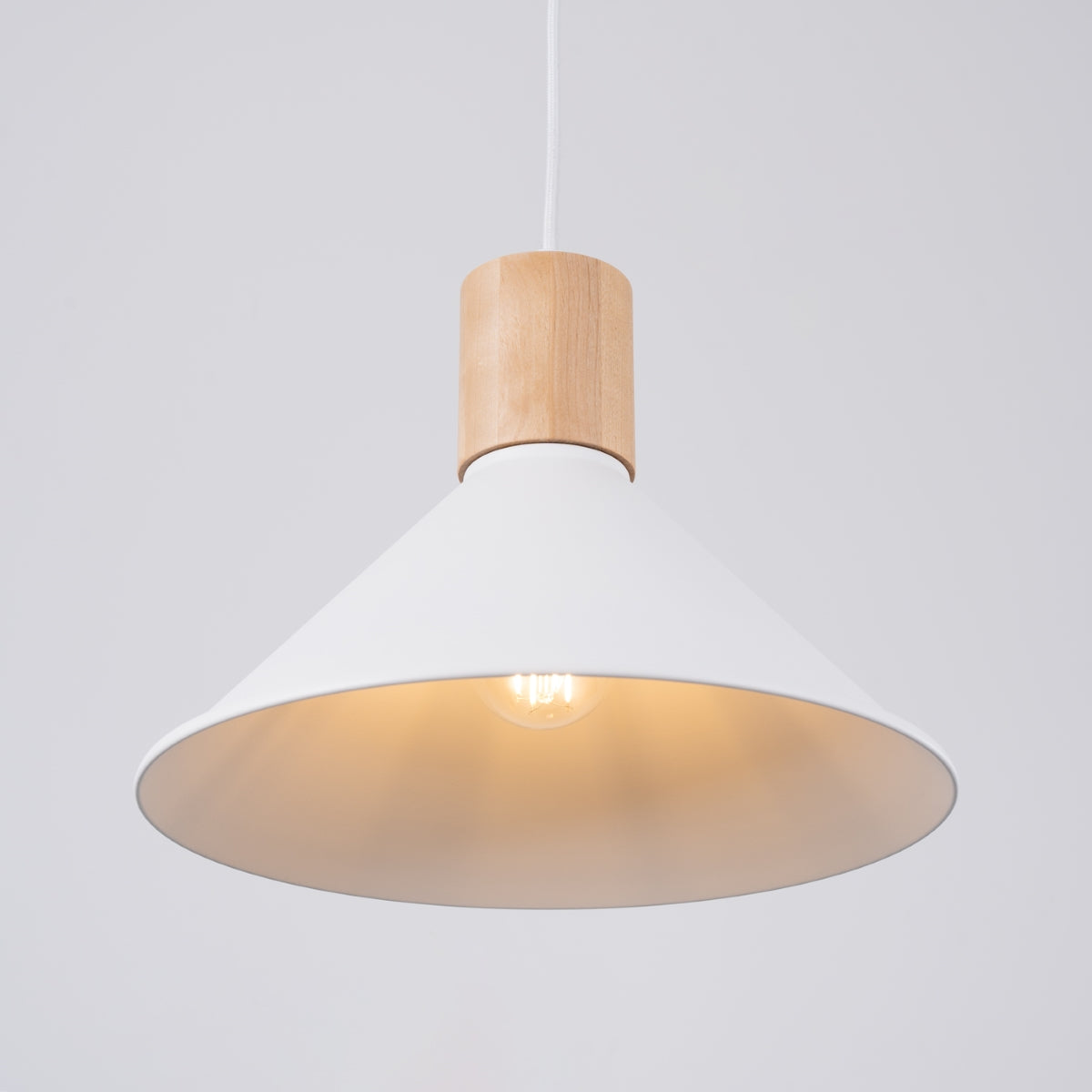 Pendelleuchte JAGA Weiß Sollux Lighting