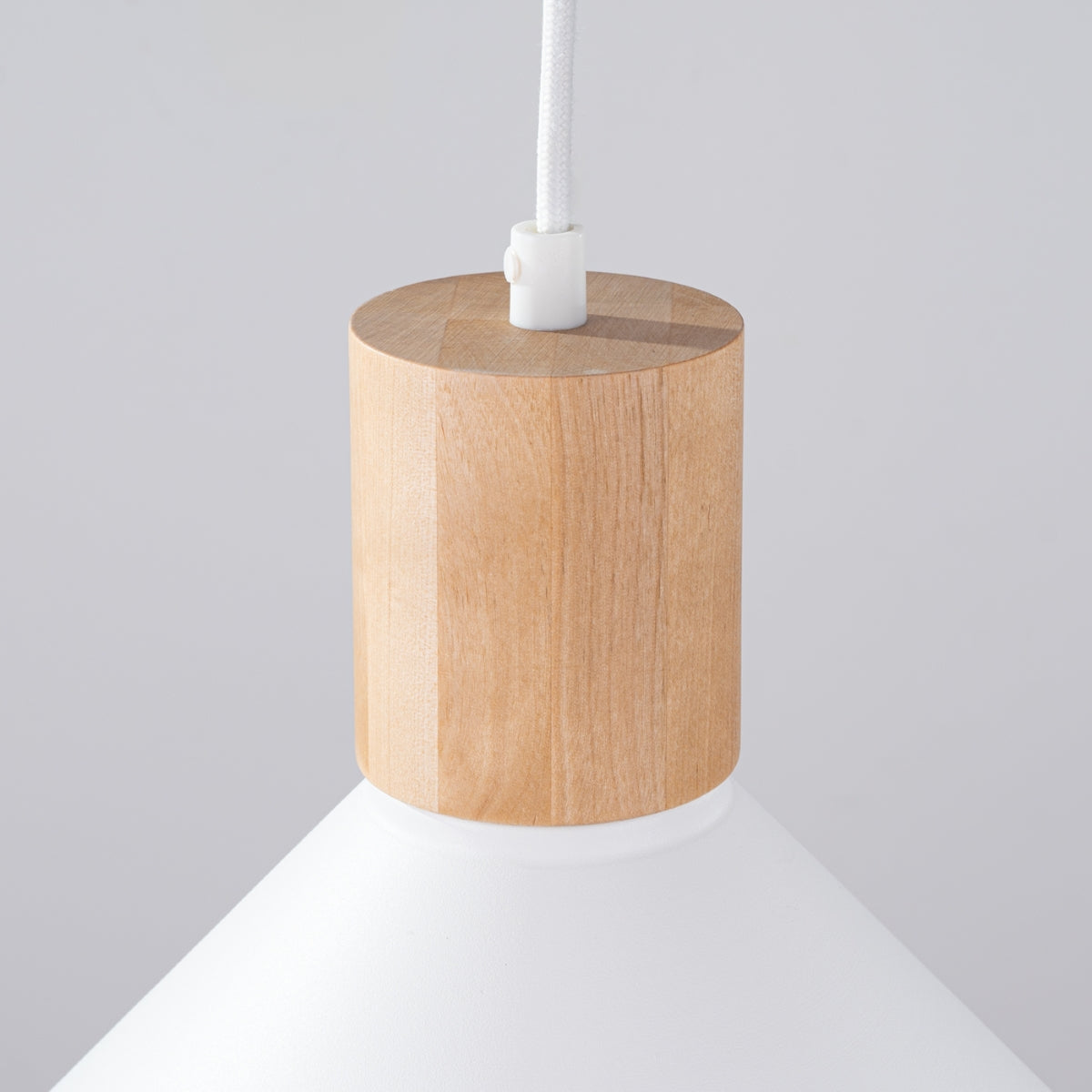 Pendelleuchte JAGA Weiß Sollux Lighting