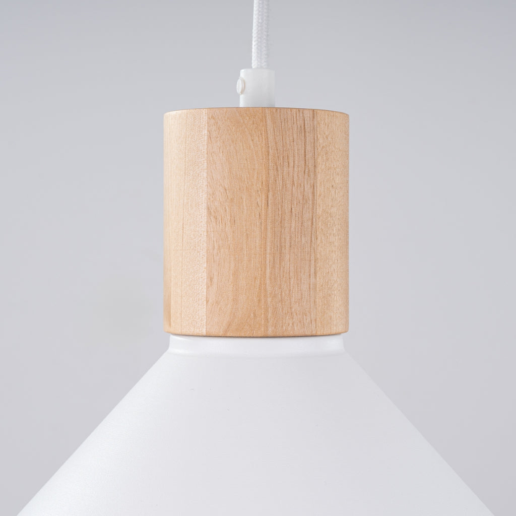 Pendelleuchte JAGA Weiß Sollux Lighting