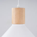 Pendelleuchte JAGA Weiß Sollux Lighting