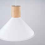 Pendelleuchte JAGA Weiß Sollux Lighting