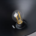 Pendelleuchte JAGA Schwarz Sollux Lighting
