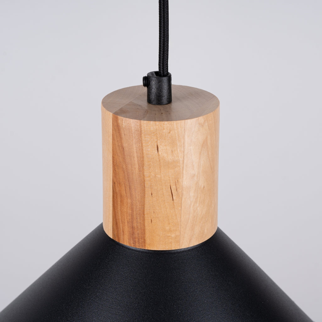 Pendelleuchte JAGA Schwarz Sollux Lighting