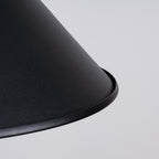 Pendelleuchte JAGA Schwarz Sollux Lighting