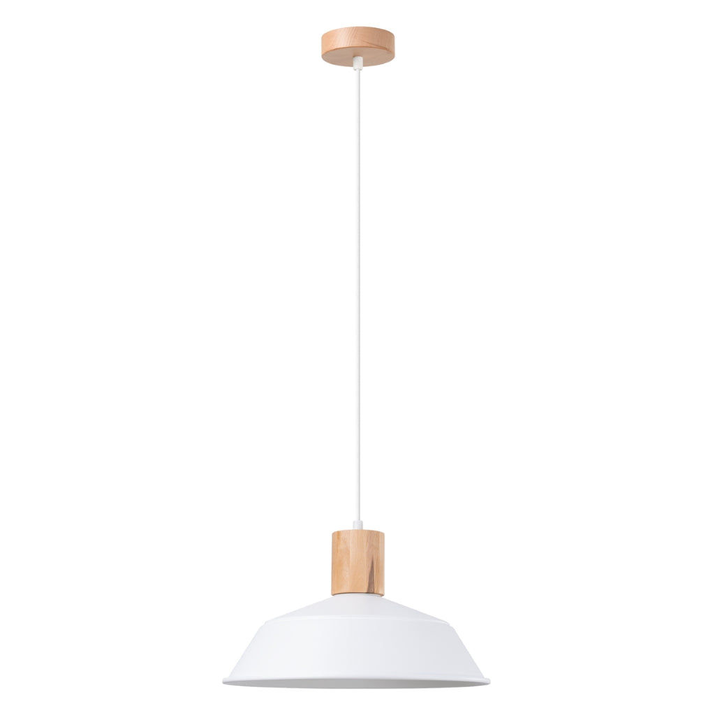 Pendelleuchte FANO Weiß Sollux Lighting