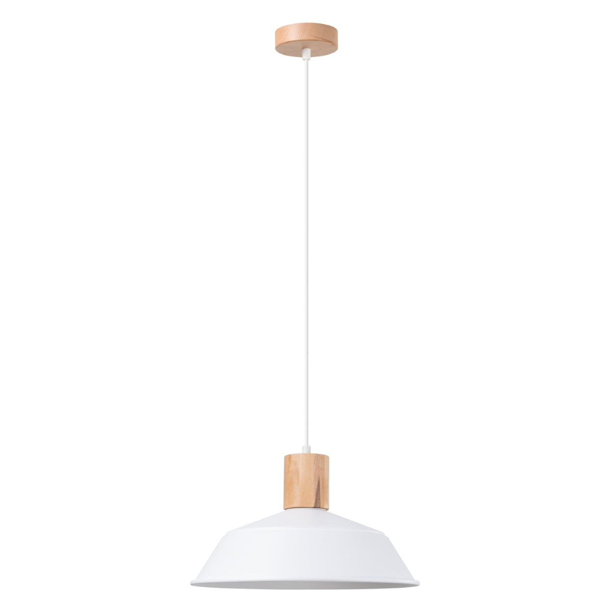 Pendelleuchte FANO Weiß Sollux Lighting
