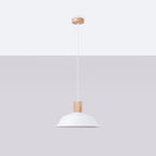Pendelleuchte FANO Weiß Sollux Lighting