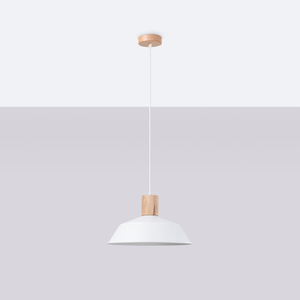 Pendelleuchte FANO Weiß Sollux Lighting