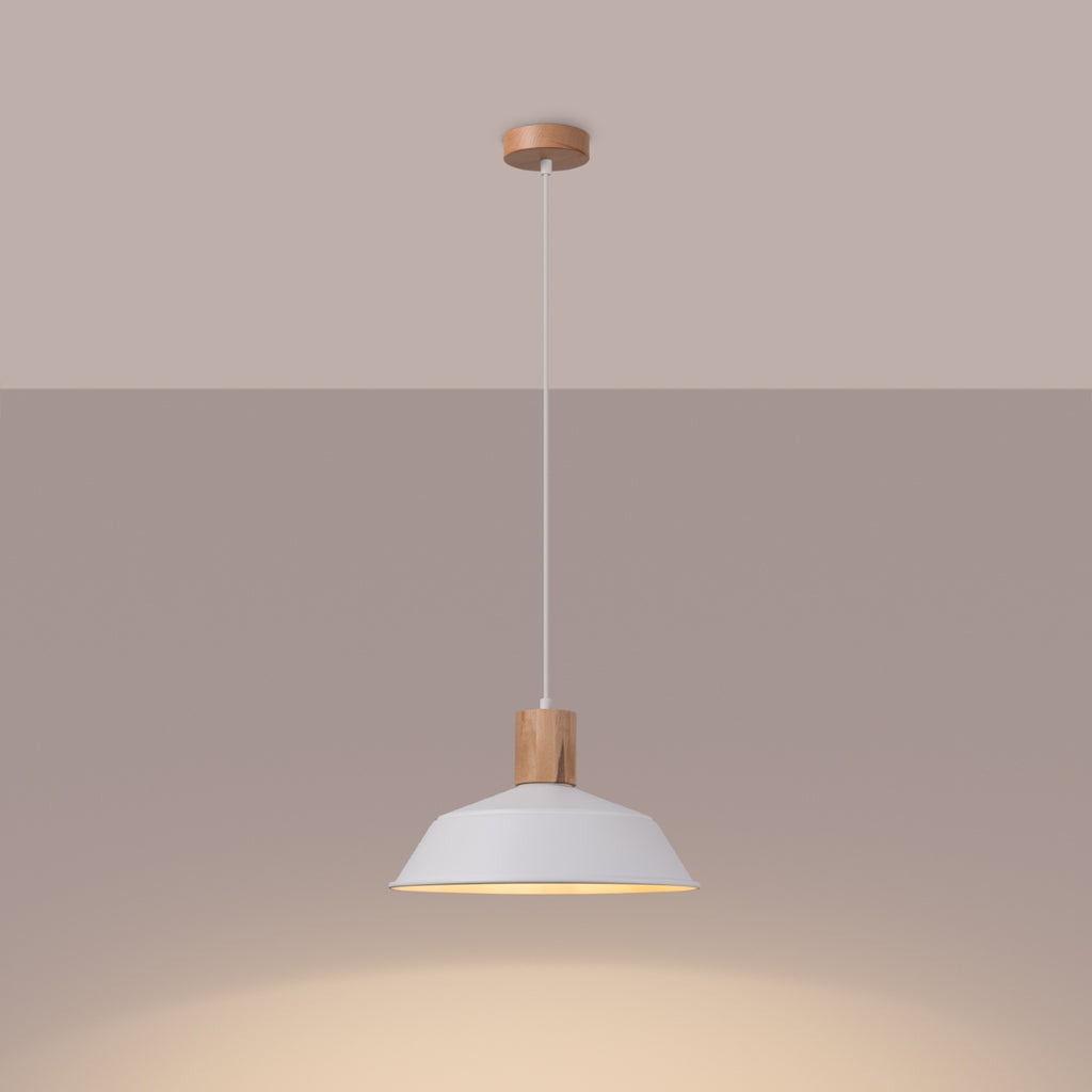 Pendelleuchte FANO Weiß Sollux Lighting