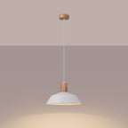 Pendelleuchte FANO Weiß Sollux Lighting