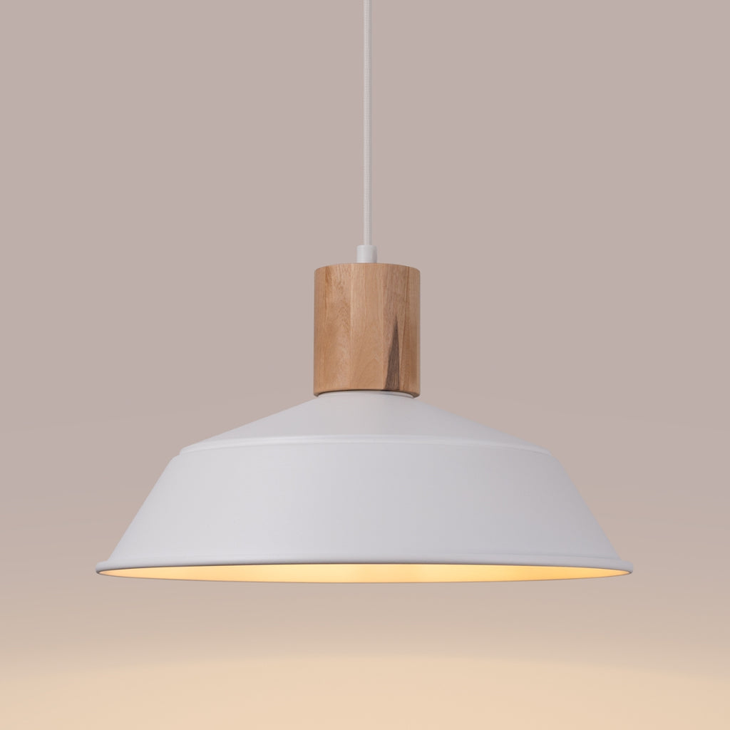 Pendelleuchte FANO Weiß Sollux Lighting