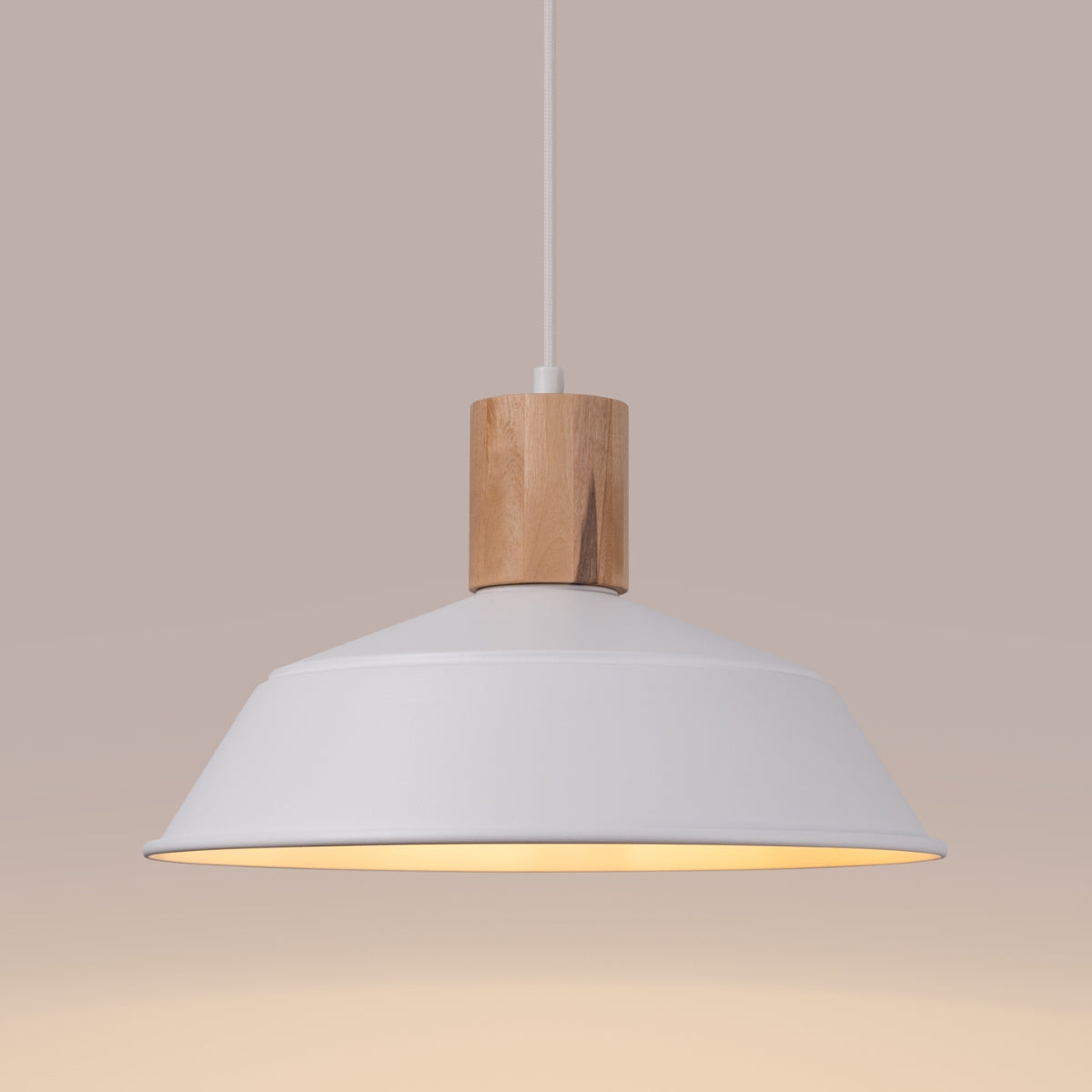 Pendelleuchte FANO Weiß Sollux Lighting