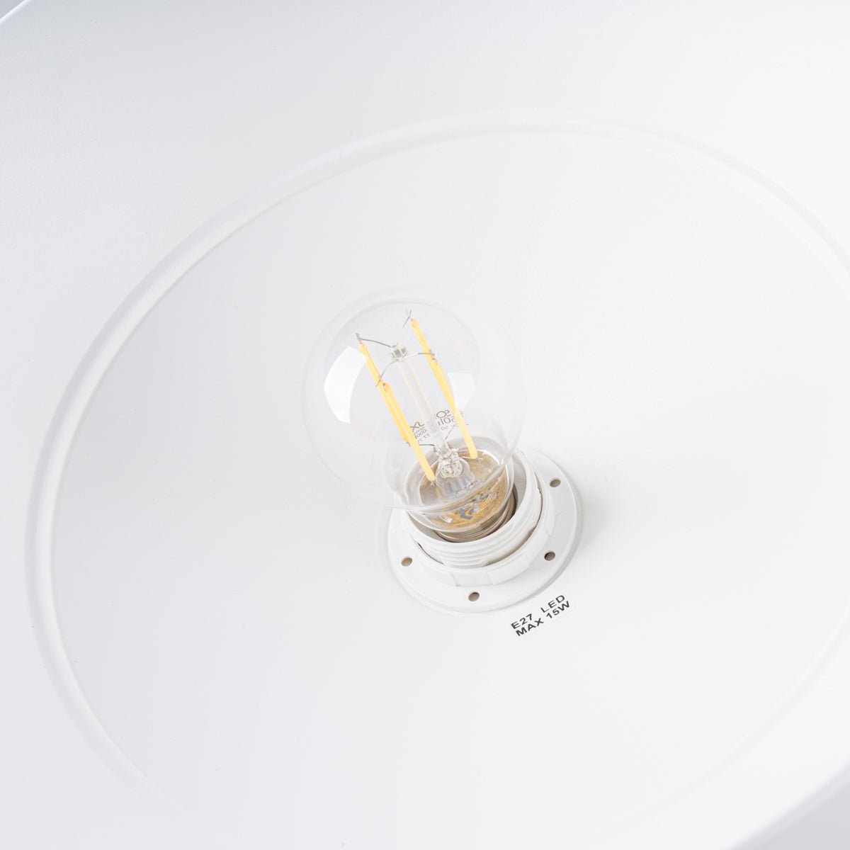 Pendelleuchte FANO Weiß Sollux Lighting