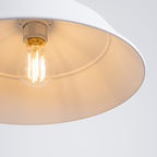 Pendelleuchte FANO Weiß Sollux Lighting