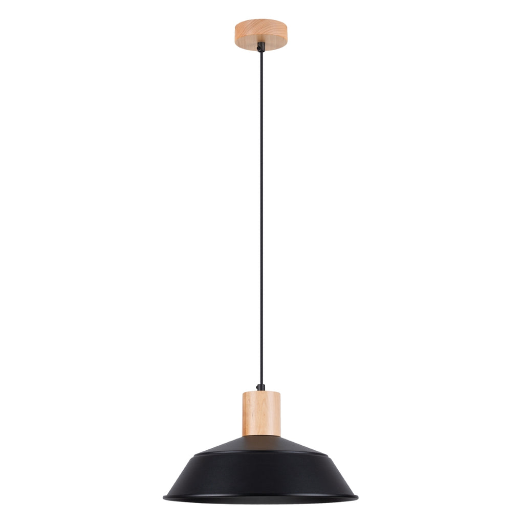 Pendelleuchte FANO Schwarz Sollux Lighting
