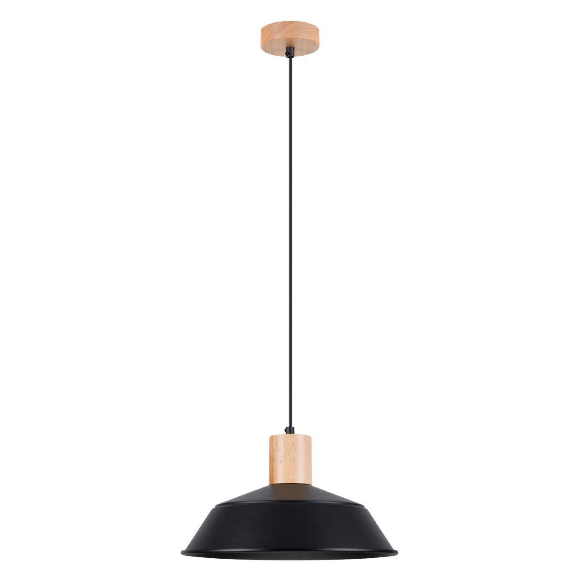 Pendelleuchte FANO Schwarz Sollux Lighting