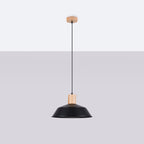 Pendelleuchte FANO Schwarz Sollux Lighting