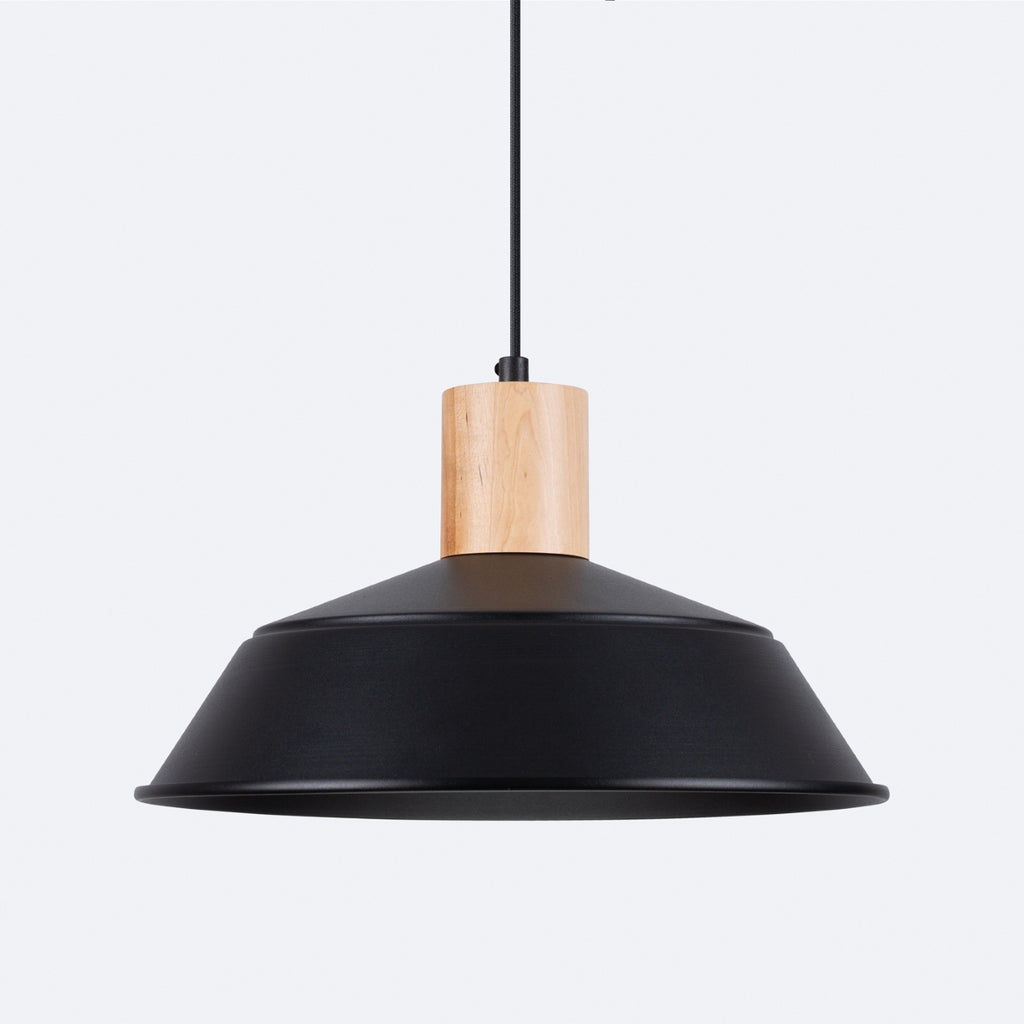 Pendelleuchte FANO Schwarz Sollux Lighting