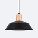 Pendelleuchte FANO Schwarz Sollux Lighting