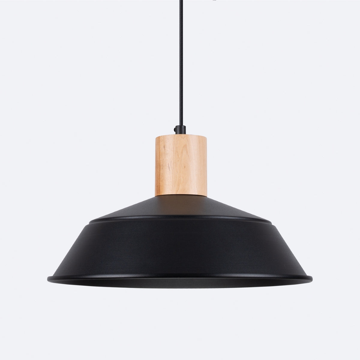 Pendelleuchte FANO Schwarz Sollux Lighting