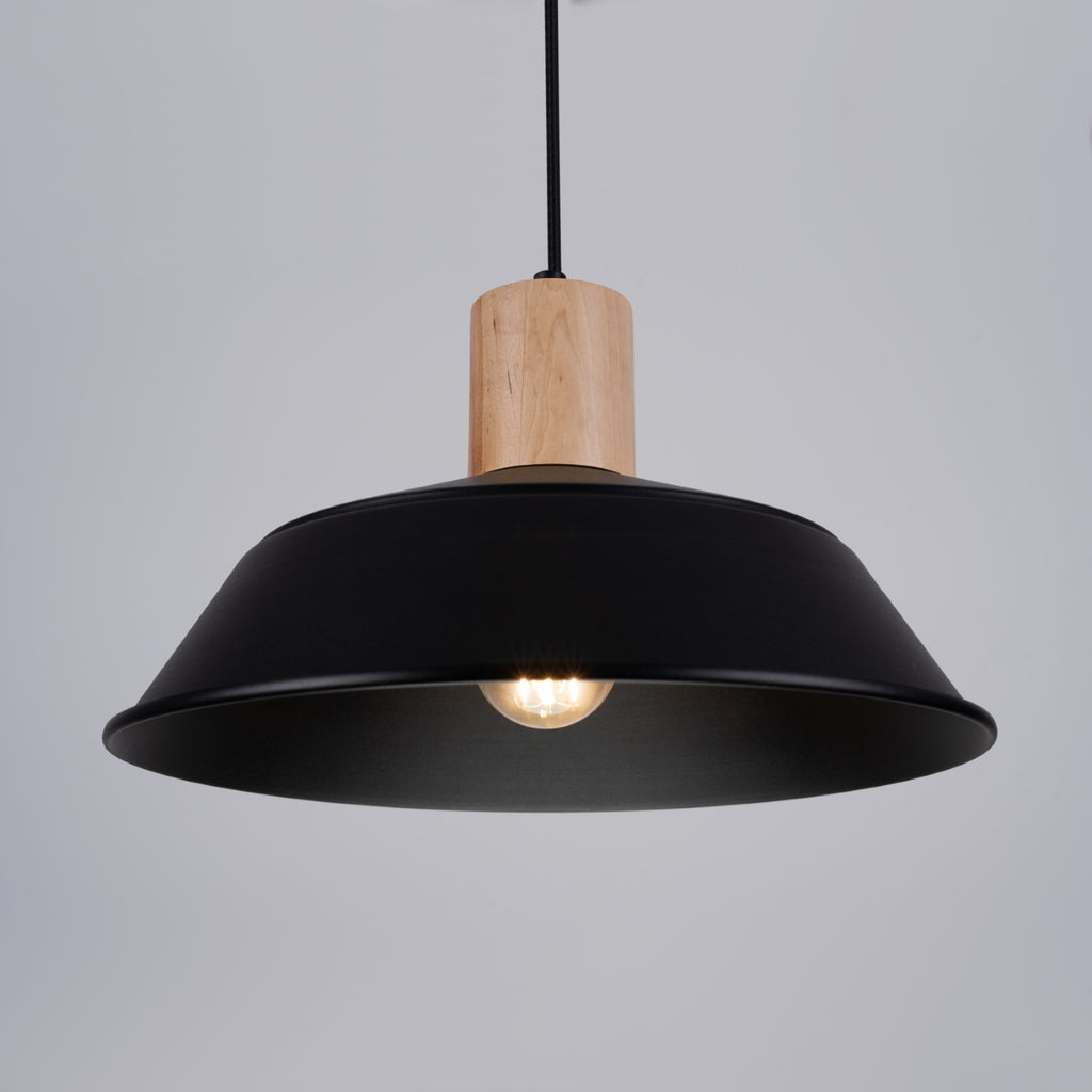 Pendelleuchte FANO Schwarz Sollux Lighting