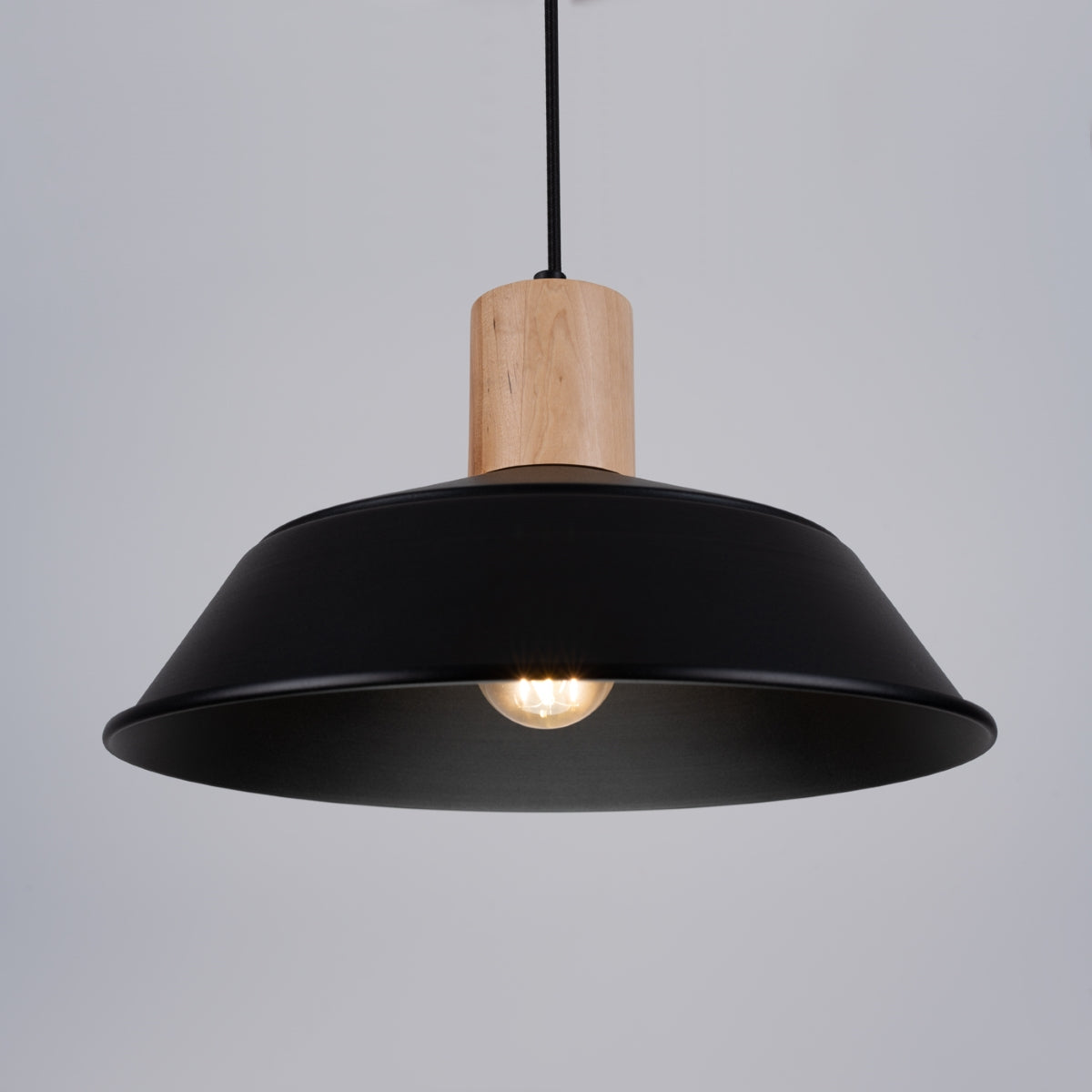 Pendelleuchte FANO Schwarz Sollux Lighting