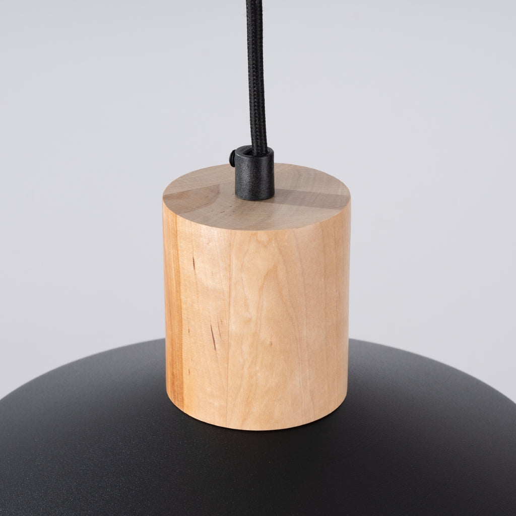 Pendelleuchte FANO Schwarz Sollux Lighting