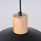 Pendelleuchte FANO Schwarz Sollux Lighting