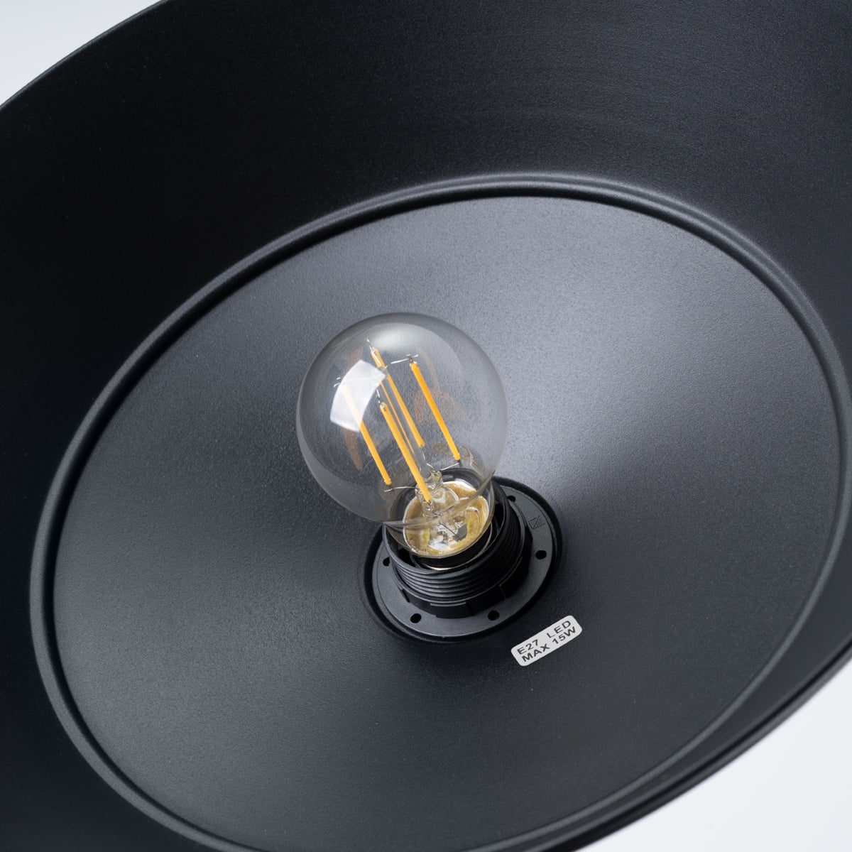 Pendelleuchte FANO Schwarz Sollux Lighting