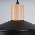 Pendelleuchte FANO Schwarz Sollux Lighting