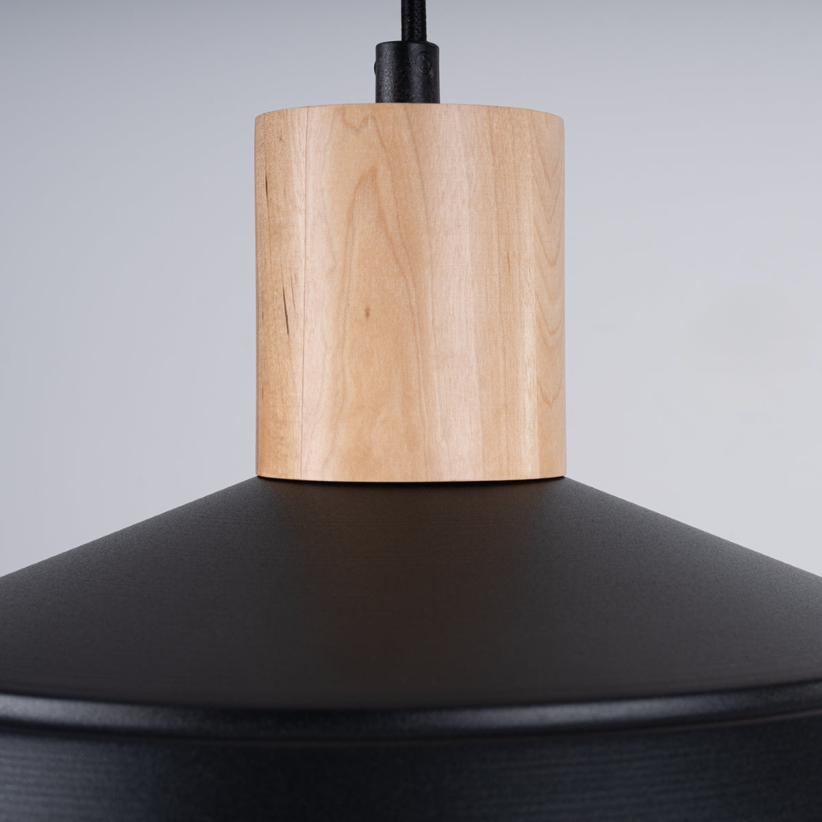 Pendelleuchte FANO Schwarz Sollux Lighting