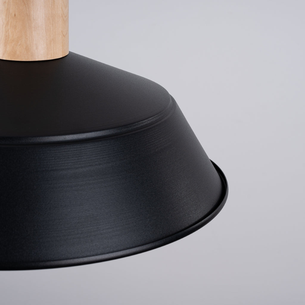 Pendelleuchte FANO Schwarz Sollux Lighting